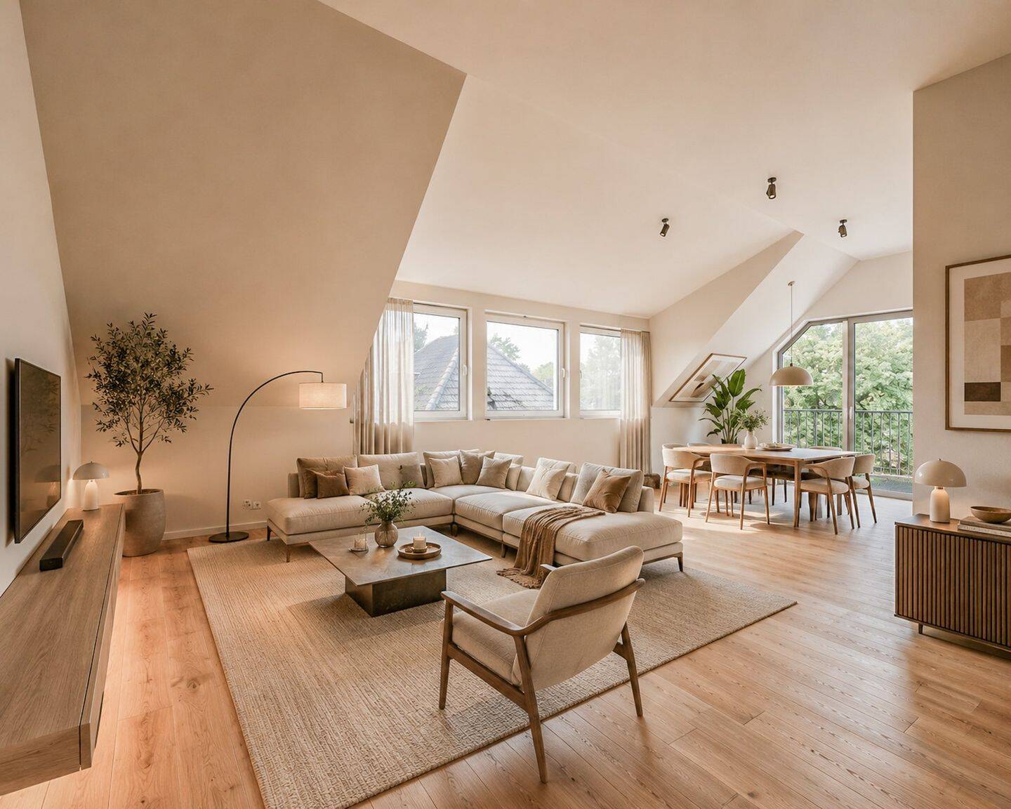 Exklusive Dachgeschosswohnung, Neubau, Erstbezug. – Berlin – Vorschaubild 5