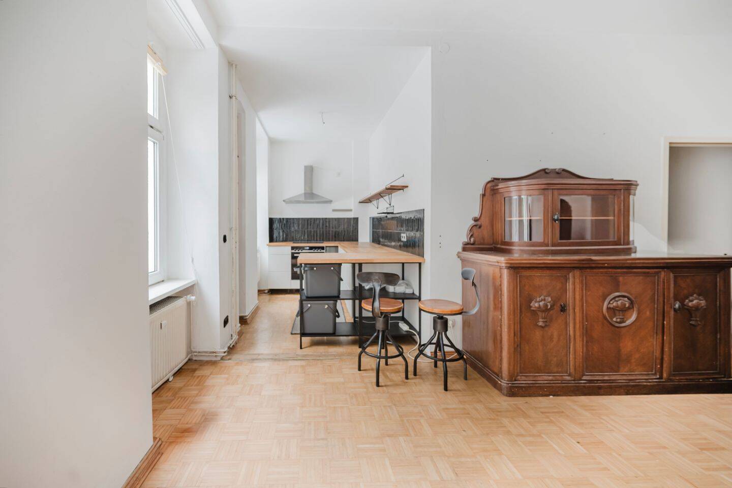 ?? Klassischer Altbau am Boxhagener Platz - Helle 3 Zi mit EBK, 3,10m Decken & Garten in Top-Lage. – Berlin – Vorschaubild 5