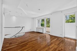 GEORGI: Moderne Maisonette-Wohnung mit zwei Balkonen & Homeoffice in Pasing – 81241 München – Vorschaubild 2