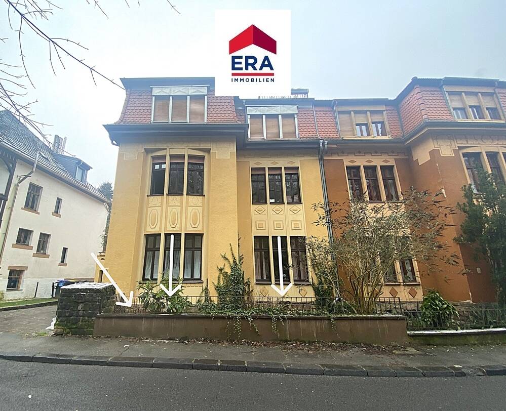 EIGENTUMSWOHNUNG, GEHOBENE LAGE, MIT GARTEN, IN SAARBRÜCKEN