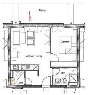 Komfort trifft Stil - sonnenverwöhnte 2-Zi.-Wohnung mit Einbauküche – 65197 Wiesbaden – Vorschaubild 5