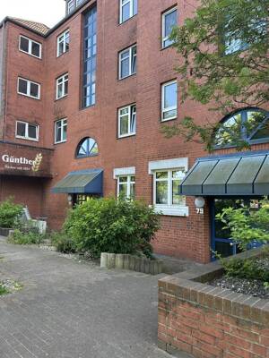 Demnächst frei! 2-Zimmer-Wohnung in Kiel Wik