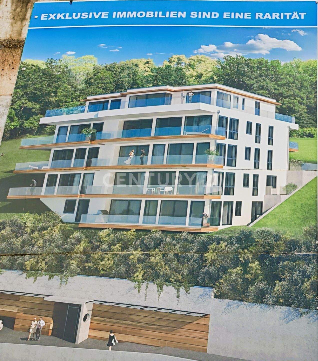 LUXUS PUR: 146m² NEUBAU-Wohnung mit GIGA Fernblick über ganz SB in Toplage, Riesen Terr. Garage – Saarbrücken – Vorschaubild 4