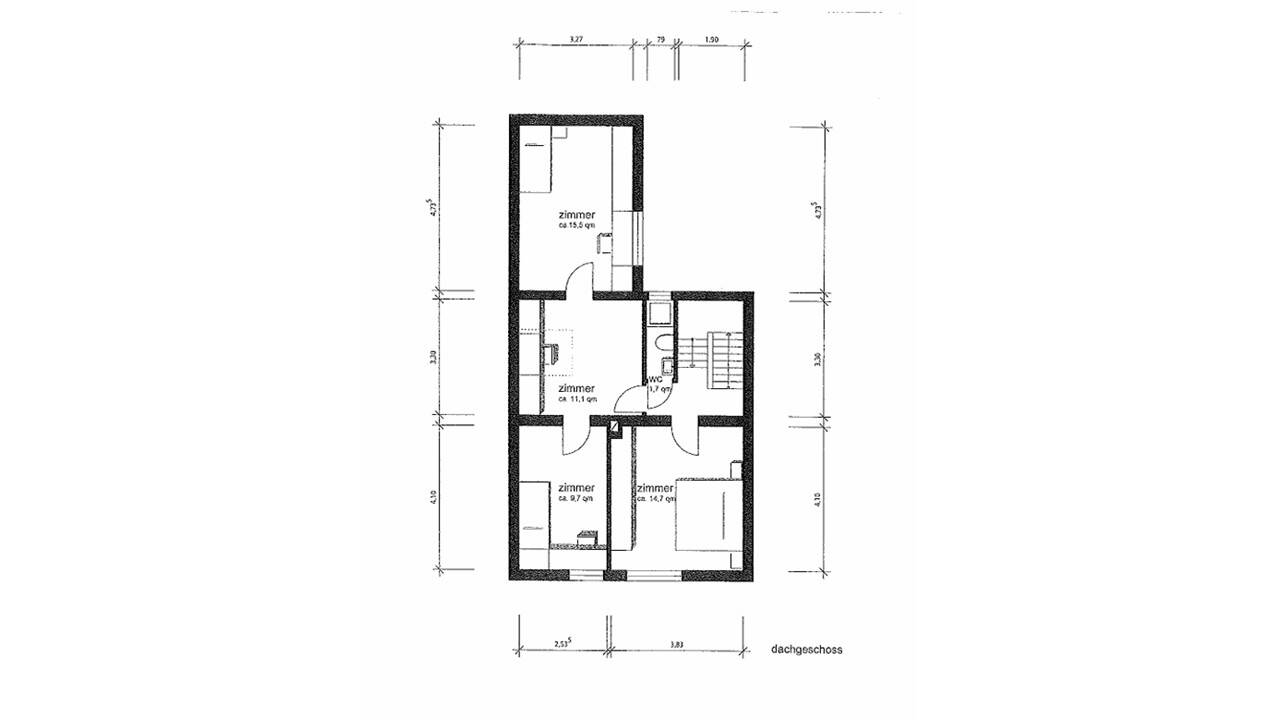 Gepflegtes Einfamilienhaus mit großem Garten, Wallbox & Top-Anbindung in zentraler Lage von Griesheim – Griesheim – Vorschaubild 2