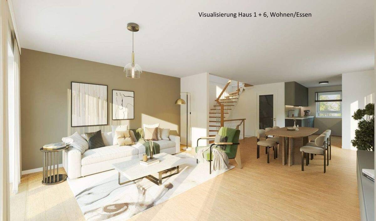 Neubau gut geschnittenes Eck-Stadthaus - schlüsselfertig!- realgeteilt – 81825 München – Bild 1 von 9