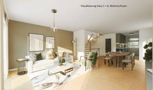 Neubau gut geschnittenes Eck-Stadthaus - schlüsselfertig!- realgeteilt – 81825 München – Vorschaubild 1