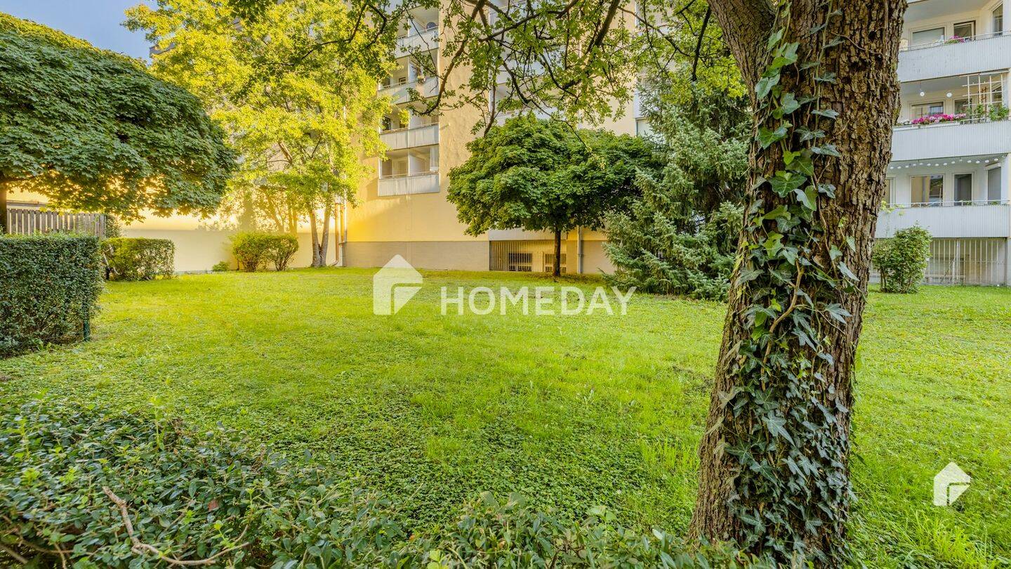 Schön geschnittene 2-Zimmer-Wohnung in München – München – Vorschaubild 8