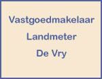 Vastgoedmakelaar-Landmeter De Vry logo