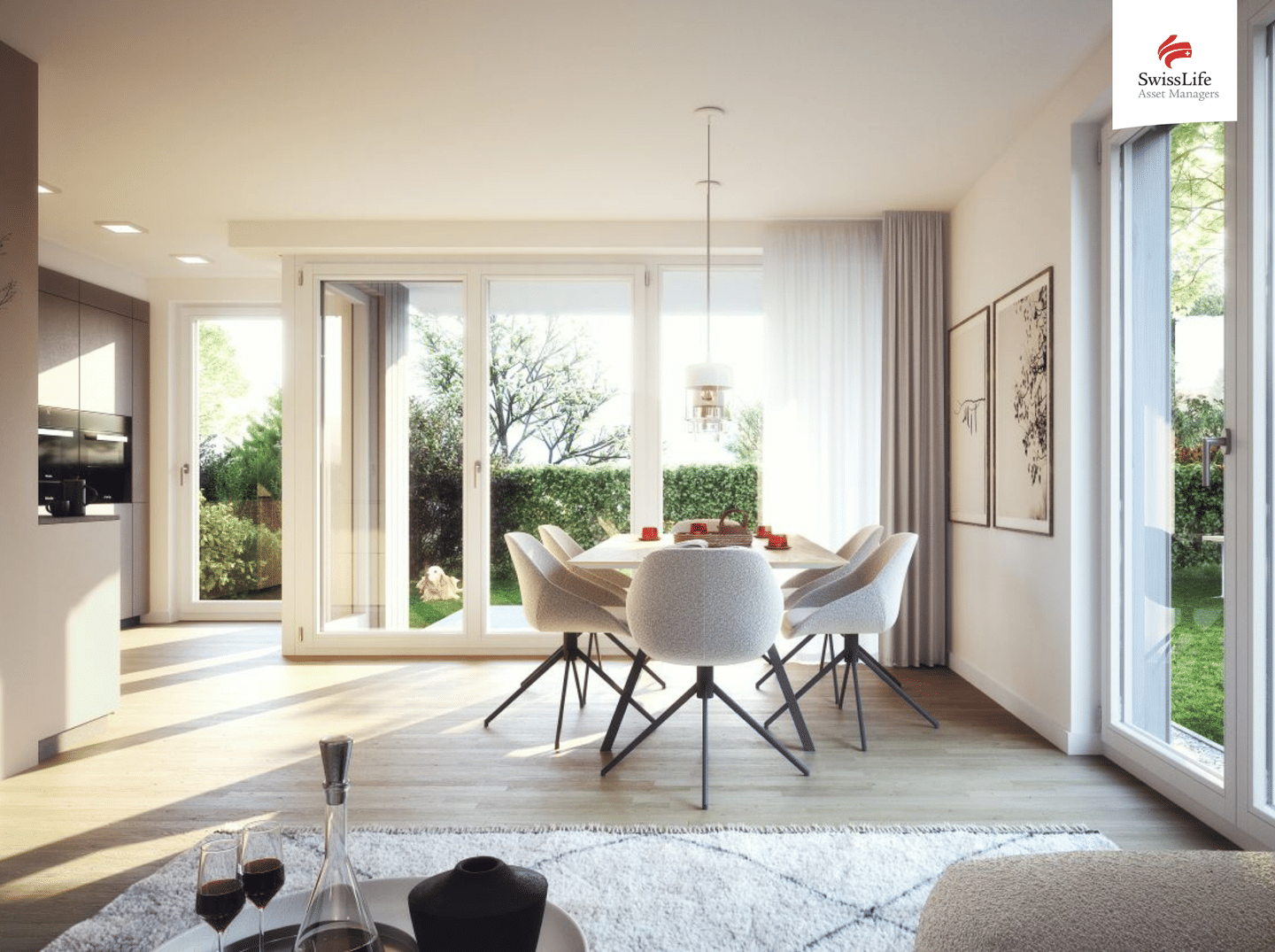 CUBIO | 2-Zi. Neubau mit Terrasse & Garten | EH40 | München-Aubing