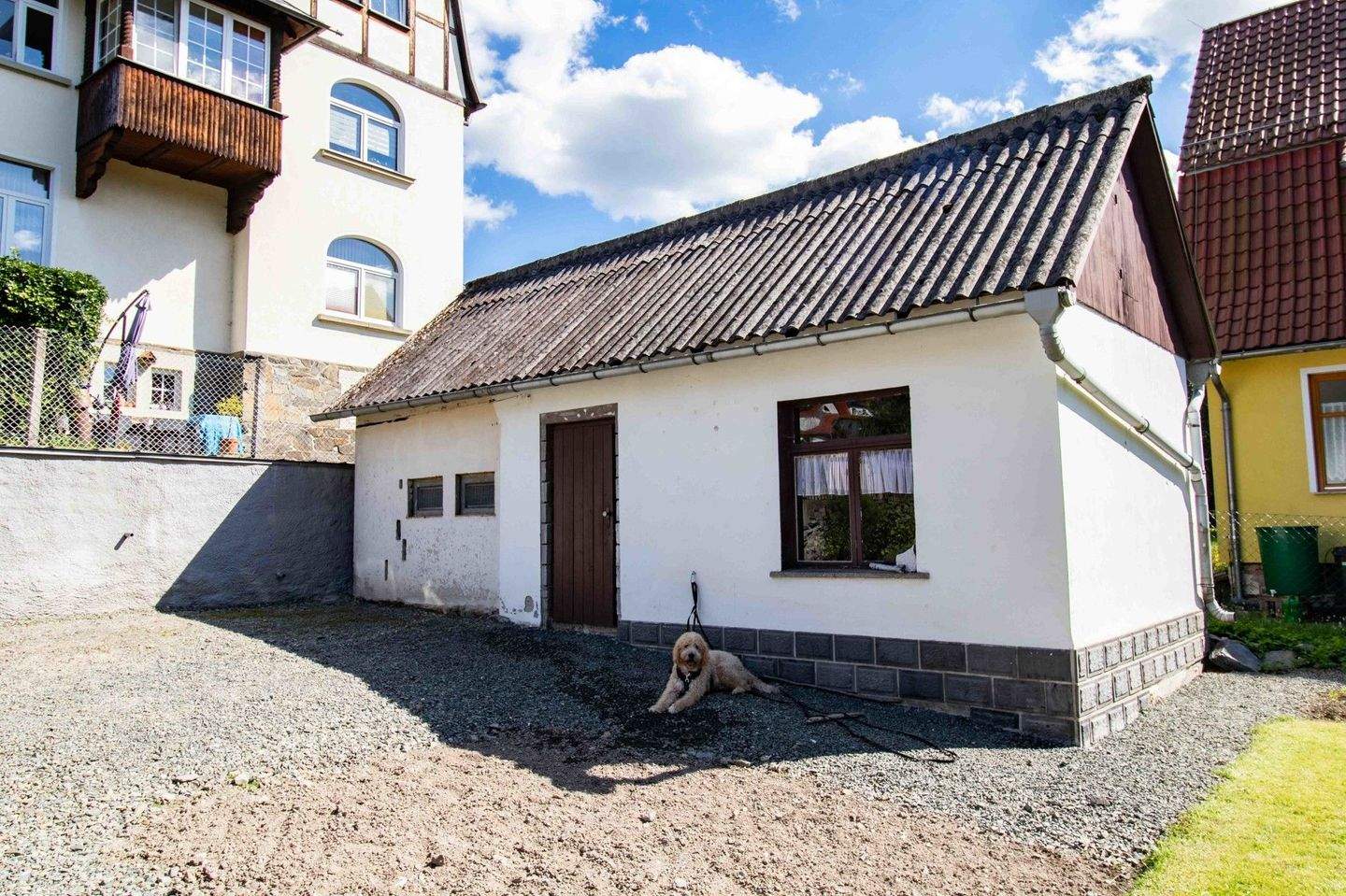 Schönes Einfamilienhaus mit Garage und Nebengelass in traumhafter Lage – Ziegenrück – Vorschaubild 3