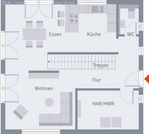 Modernes Design, Rückzugsorte für die ganze Familie – 68309 Mannheim – Vorschaubild 8