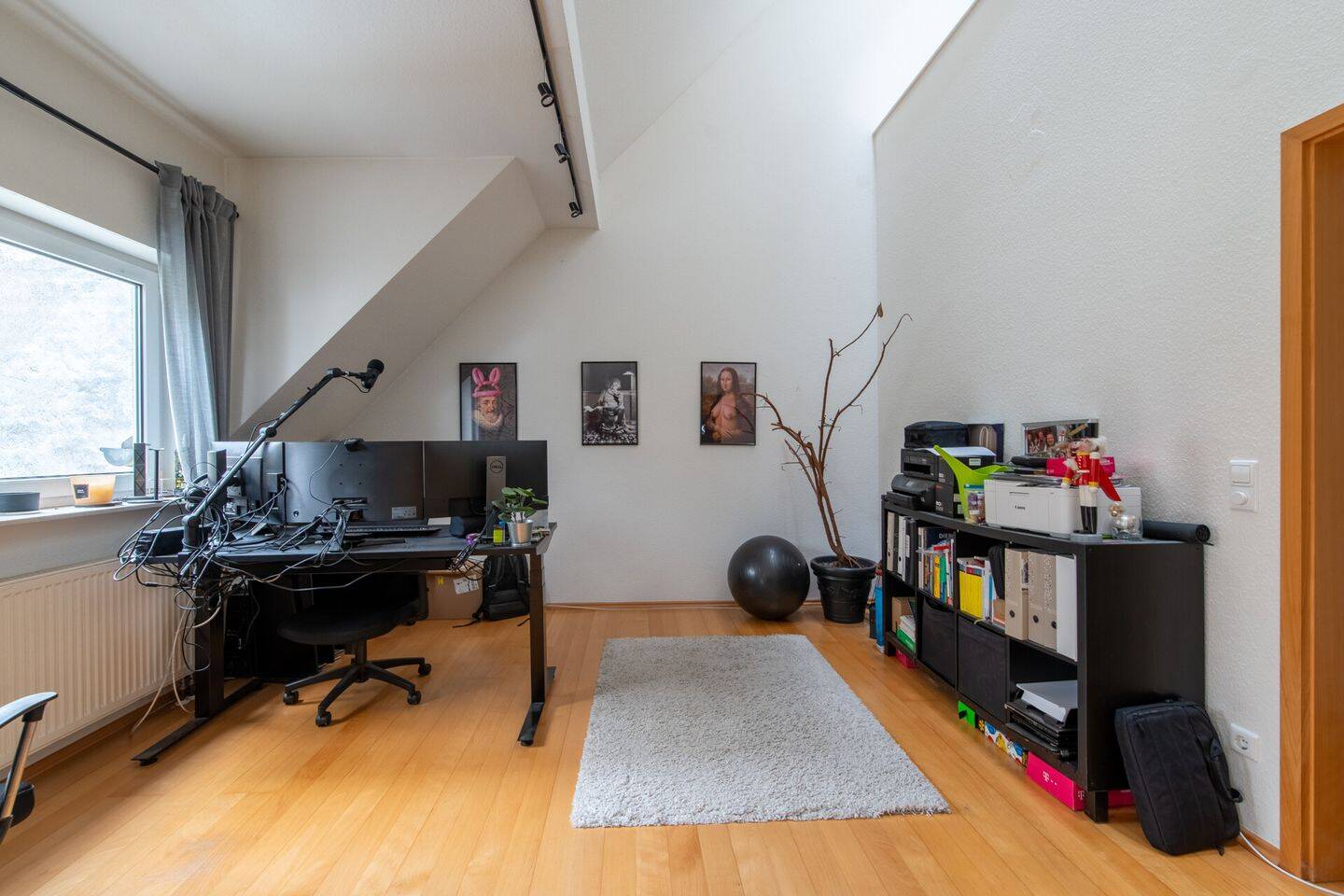 Koblenz -Über den Dächern der Stadt - Maisonette-Penthouse in zentraler Lage mit Blick ins Grüne – Koblenz – Vorschaubild 3