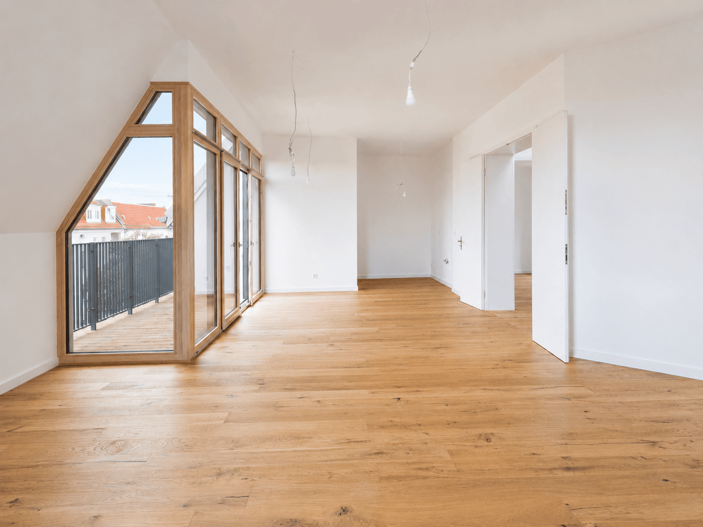 Provisionsfrei - Perfekt für Wohnen & Homeoffice: Neue Dachgeschosswohnung mit eigener Terrasse