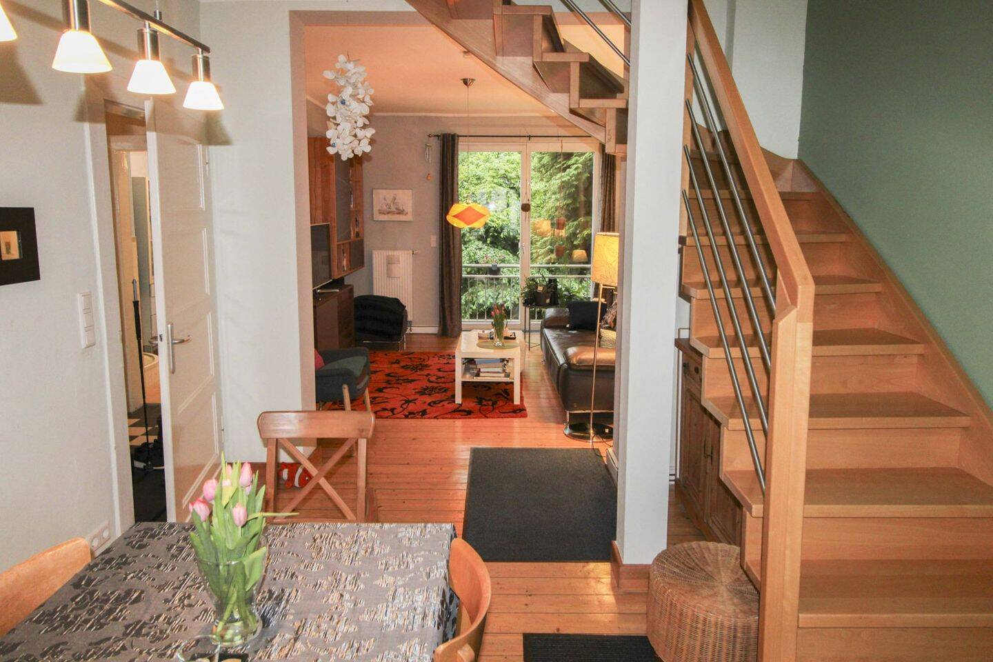 Gepflegtes und saniertes MFH mit 2 Maisonette-Wohnungen zur Selbstnutzung oder Kapitalanlage – Duisburg – Vorschaubild 2