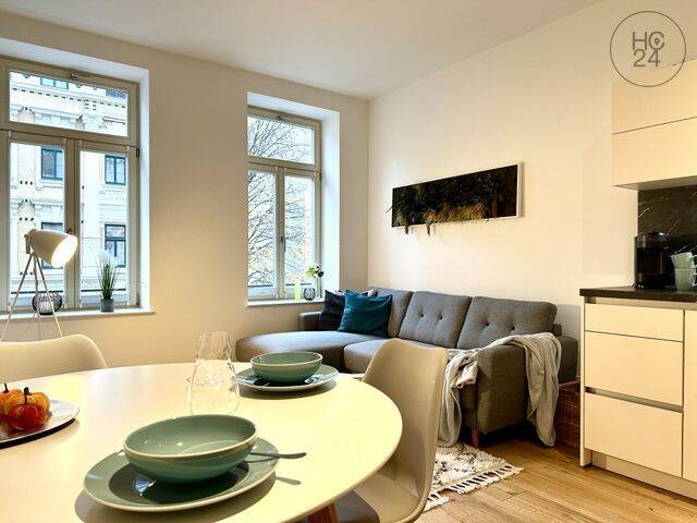 Gemütliche, möblierte 2-Raum-Wohnung in Leipzig-Lindenau – Leipzig – Vorschaubild 4