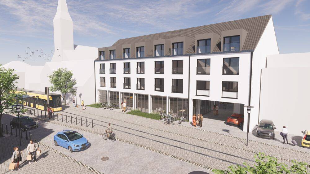 Wohnen im Concordia-Quartier,  2 Zimmer-Wohnung, Erstbezug, Stutensee-Blankenloch