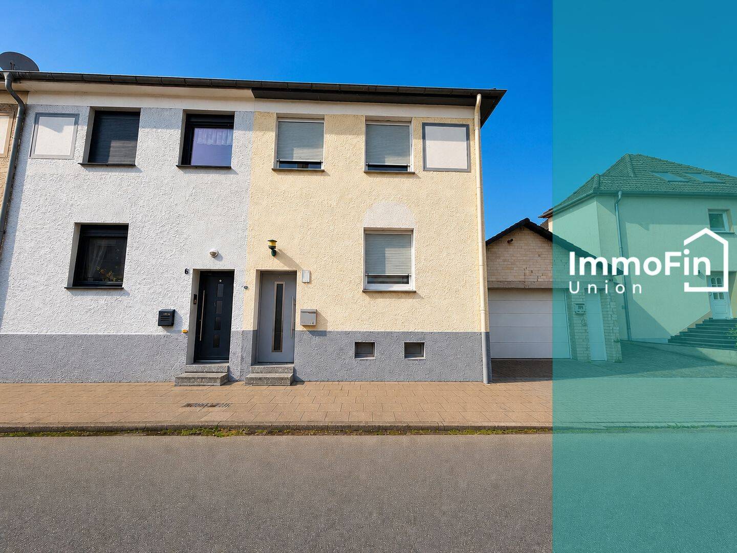 Ihr Eigenheim zum Gestalten: Reihenendhaus mit Garten und Terrasse