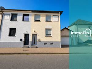 Ihr Eigenheim zum Gestalten: Reihenendhaus mit Garten und Terrasse