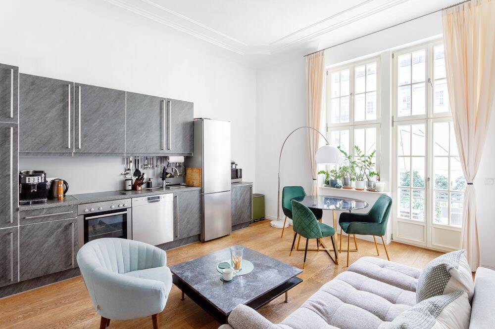 Luxuriöse 2-Zimmer-Eigentumswohnung im Cumberland Haus am Kurfürstendamm – Berlin – Vorschaubild 2