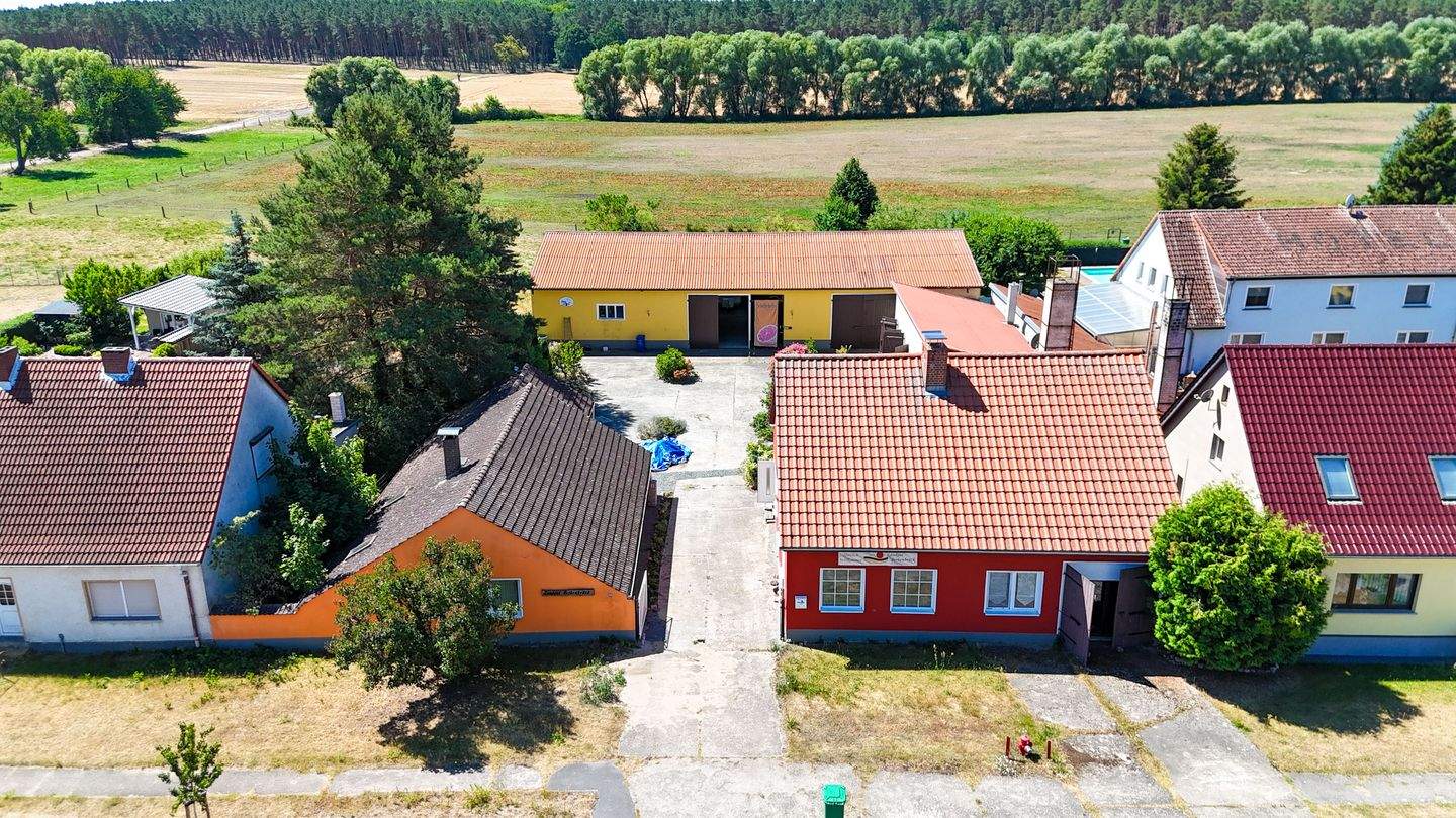 Landleben neu gedacht - charmantes Hofensemble mit Ausbauoption & Weide – Nuthe-Urstromtal – Bild 1 von 9
