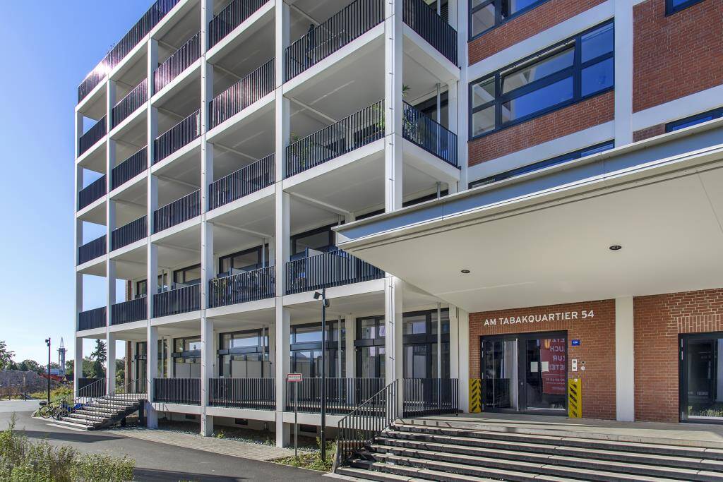 Demnächst frei! 1-Zimmer-Wohnung in Bremen Woltmershausen – Bremen – Vorschaubild 9