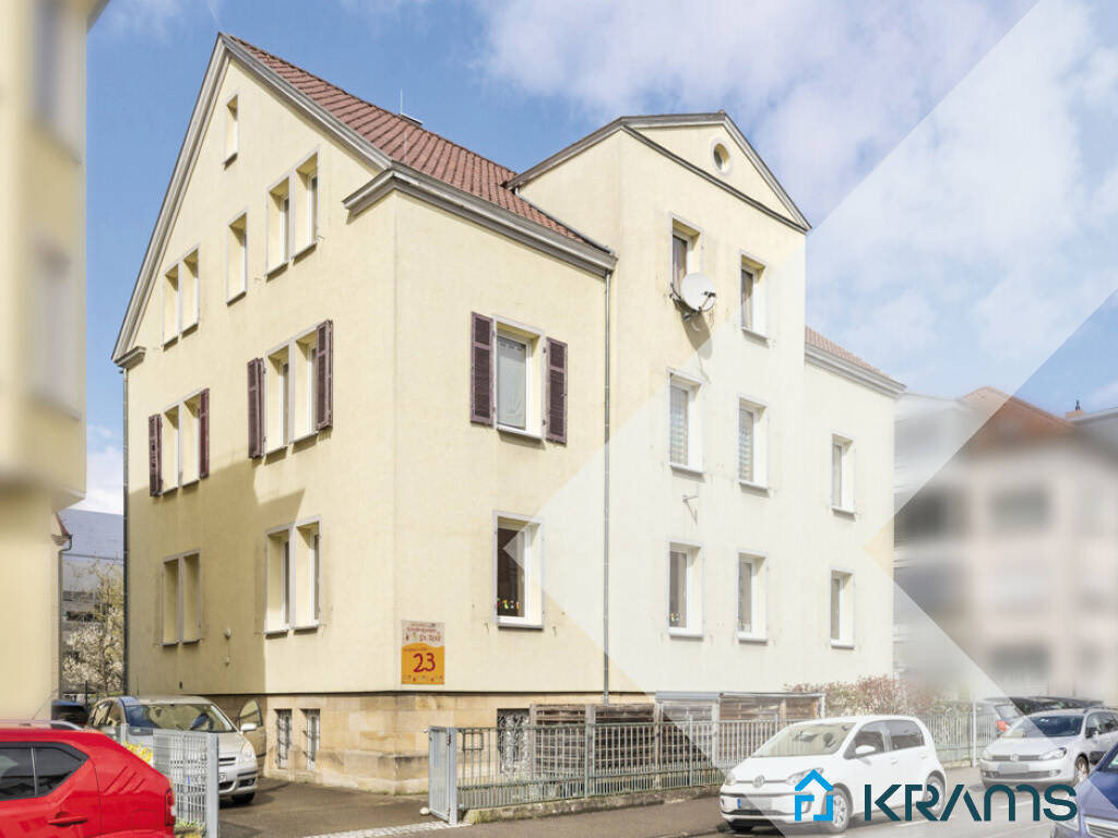 Spannendes Wohn- und Geschäftshaus in beliebter Oststadt-Lage! - Invest mit Entwicklungspotenzial