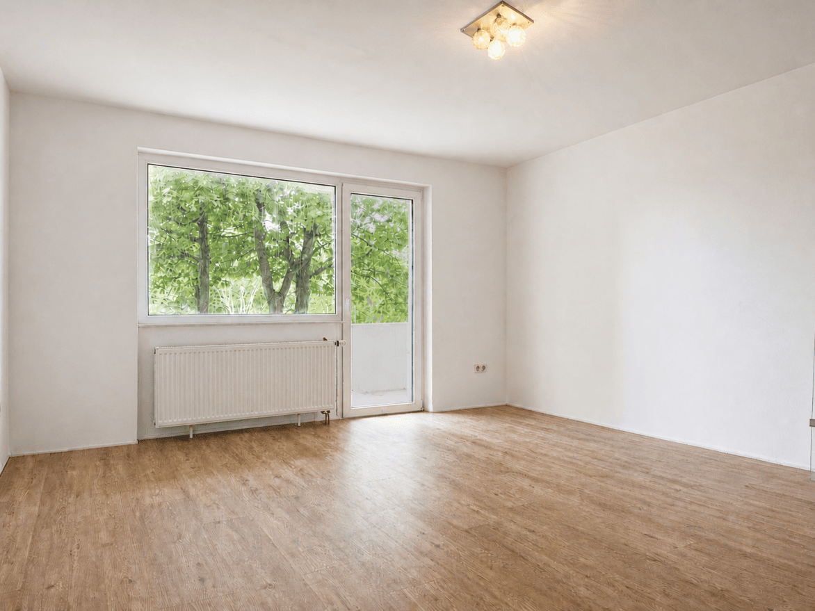 Lichtdurchflutete 2-Zimmer-Eigentumswohnung mit Loggia – Obernkirchen – Vorschaubild 3