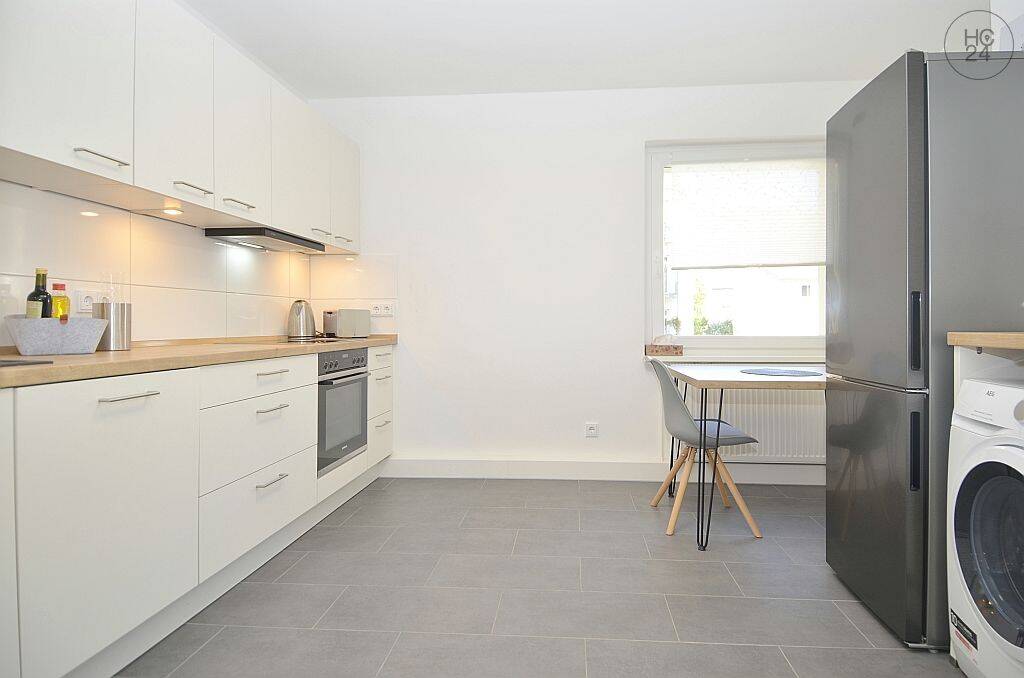 Helle modern möblierte 2-Zimmer Wohnung mit Balkon und Internet im Rheingauviertel in Wiesbaden – Wiesbaden – Vorschaubild 3