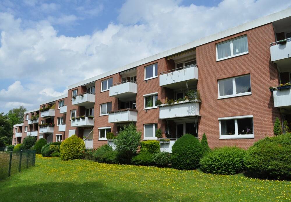 Sonnige 3-Zimmer-Eigentumswohnung mit netten Mietern in grüner und familienfreundlicher Lage – Hamburg – Vorschaubild 2