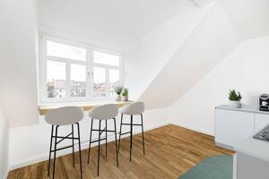 ÜBER DEN DÄCHERN DER SÜDVORSTADT | Großzügige 3-Raum-Dachgeschosswohnung mit wertiger Ausstattung – 4275 Leipzig – Vorschaubild 9