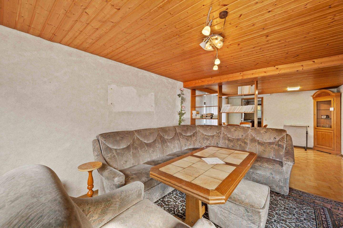 Charmantes Reihenendhaus mit Garten, Wintergarten & unverbaubarem Blick ins Grüne! – Markgröningen – Vorschaubild 4