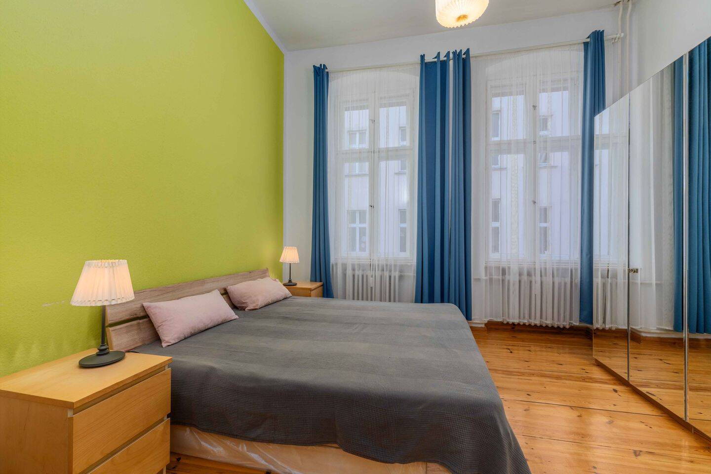 KENSINGTON- EXKLUSIV - Stillvolle Altbauwohnung fußläufig Steglitzer Schloßstraße - Bezugsfrei – Berlin – Vorschaubild 4