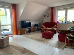 Tolle Wohnung in kleinem MFH im Düesbergviertel von Münster - 1.OG mit Südwestbalkon, moderner EBK,Tageslichtbad, nagelneuer Heizung und Tiefgarage !! – 48163 Münster – Vorschaubild 2