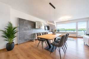 Oben beginnt der Abstand zum Alltag - Maisonette mit Horizont