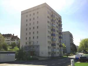Komfortable 3 Zimmer Wohnung im 8 Obergeschoss in Eschwege mit Aufzug