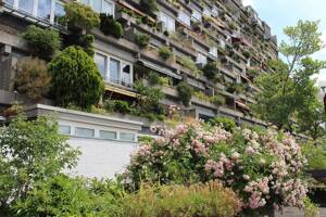 Wunderschöne 4-Zimmer Wohnung über 3 Ebenen im Terrassenhaus Hannover – 30455 Hannover – Vorschaubild 2