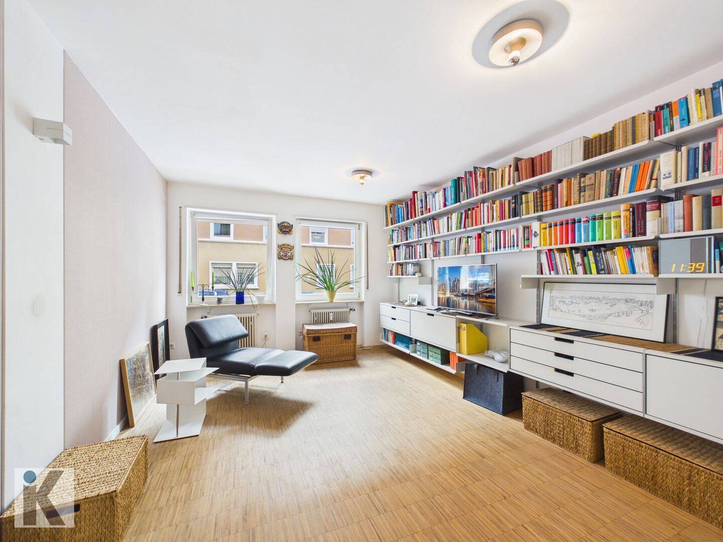 Stilvolle 4-Zimmer-Erdgeschosswohnung mit Balkon, Stellplatz – Mannheim – Vorschaubild 9