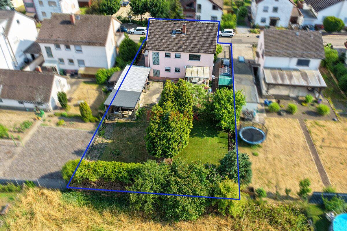 Mehrgenerationenhaus mit großem Garten - gemeinsam wohnen, unabhängig leben – Bürstadt – Vorschaubild 4
