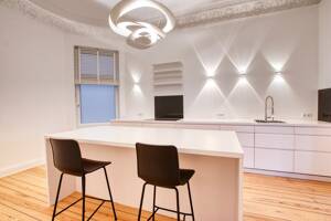 DREAMHOUSE Immobilien: Einzigartige Altbauwohnung für Anspruchsvolle Singles oder Paare – 20099 Hamburg – Vorschaubild 9