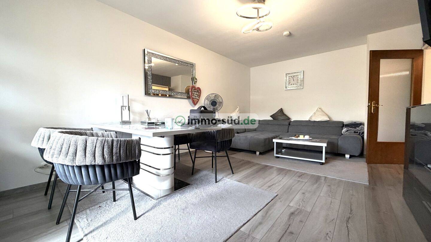 2 Zimmer, 2 Balkone in Laim!