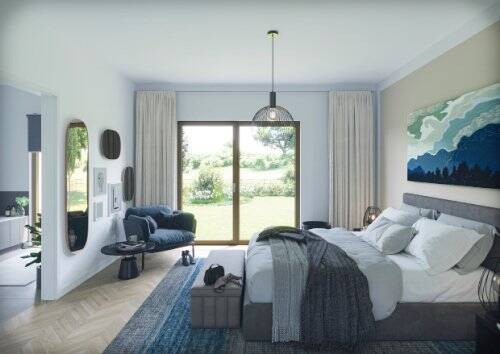 Mehr Komfort, mehr Freiheit, mehr Zuhause - Ihr Bungalow auf einer Ebene. Natürlich BIEN-ZENKER.. AMBIENCE 130. Schlüsselfertig – Leipzig – Vorschaubild 6