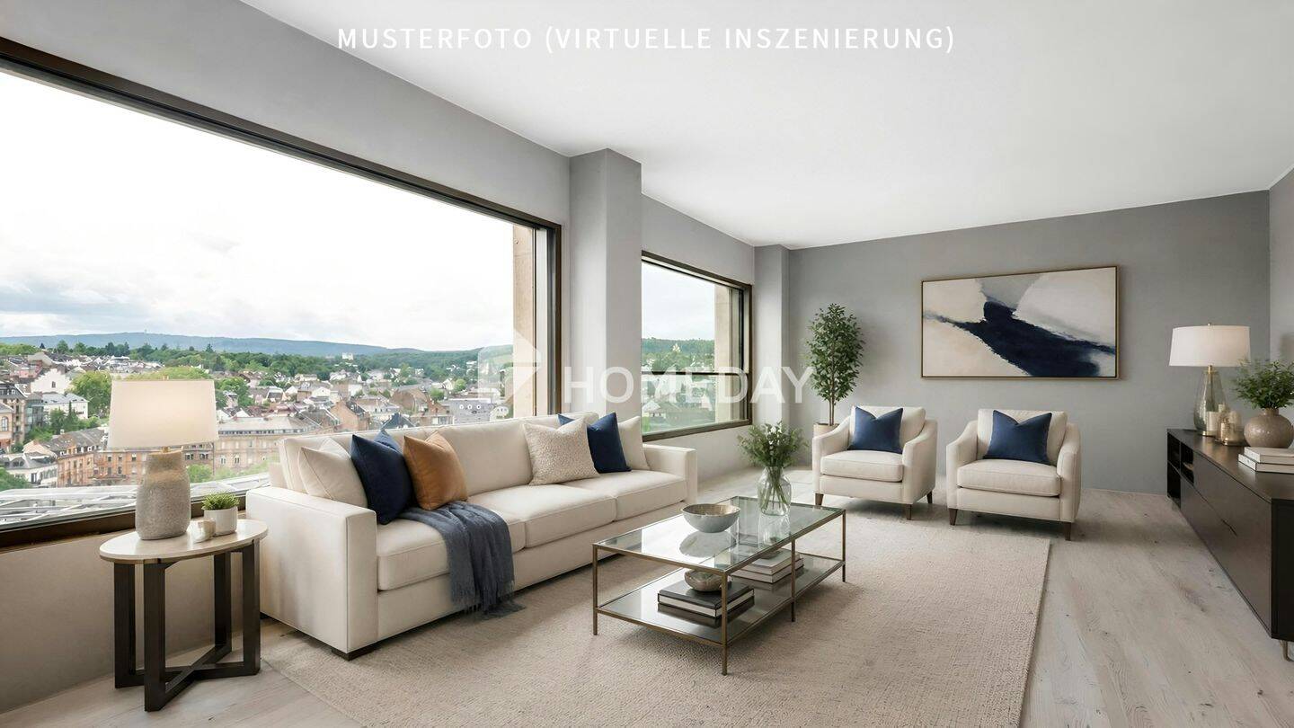 Panorama, Premium, Prestige: Exklusive 3-Zimmer-Neubauwohnung im KURECK am Kurpark Wiesbaden – Wiesbaden – Vorschaubild 6