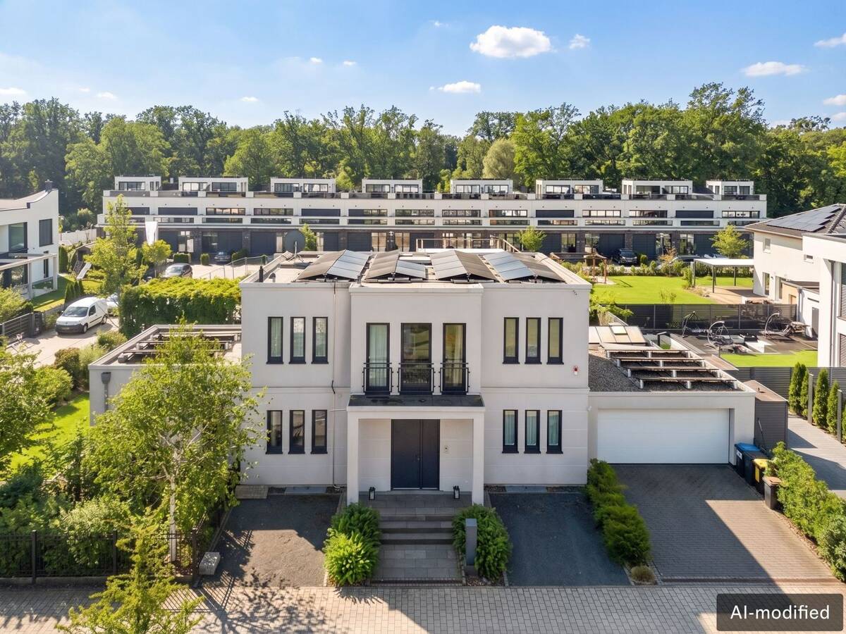 Einfamilienhaus in exklusiver Lage mit Aufzug, Wintergarten & großem Garten – 14476 Potsdam – Bild 1 von 9