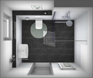 Erstbezug 55,4m² 2 Zimmerwohnung, 2. OG, 94405 Landau an der Isar – 94405 Landau an der Isar – Vorschaubild 4