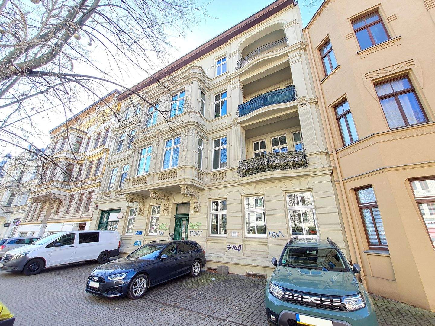 Repräsentatives MFH im beliebten Stadtteil & Szeneviertel – Magdeburg – Vorschaubild 2
