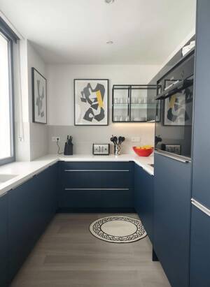 Ruheoase in Obermenzing: Gepflegte 1-Zimmer-Gartenwohnung & Sauna – 81247 München – Vorschaubild 3