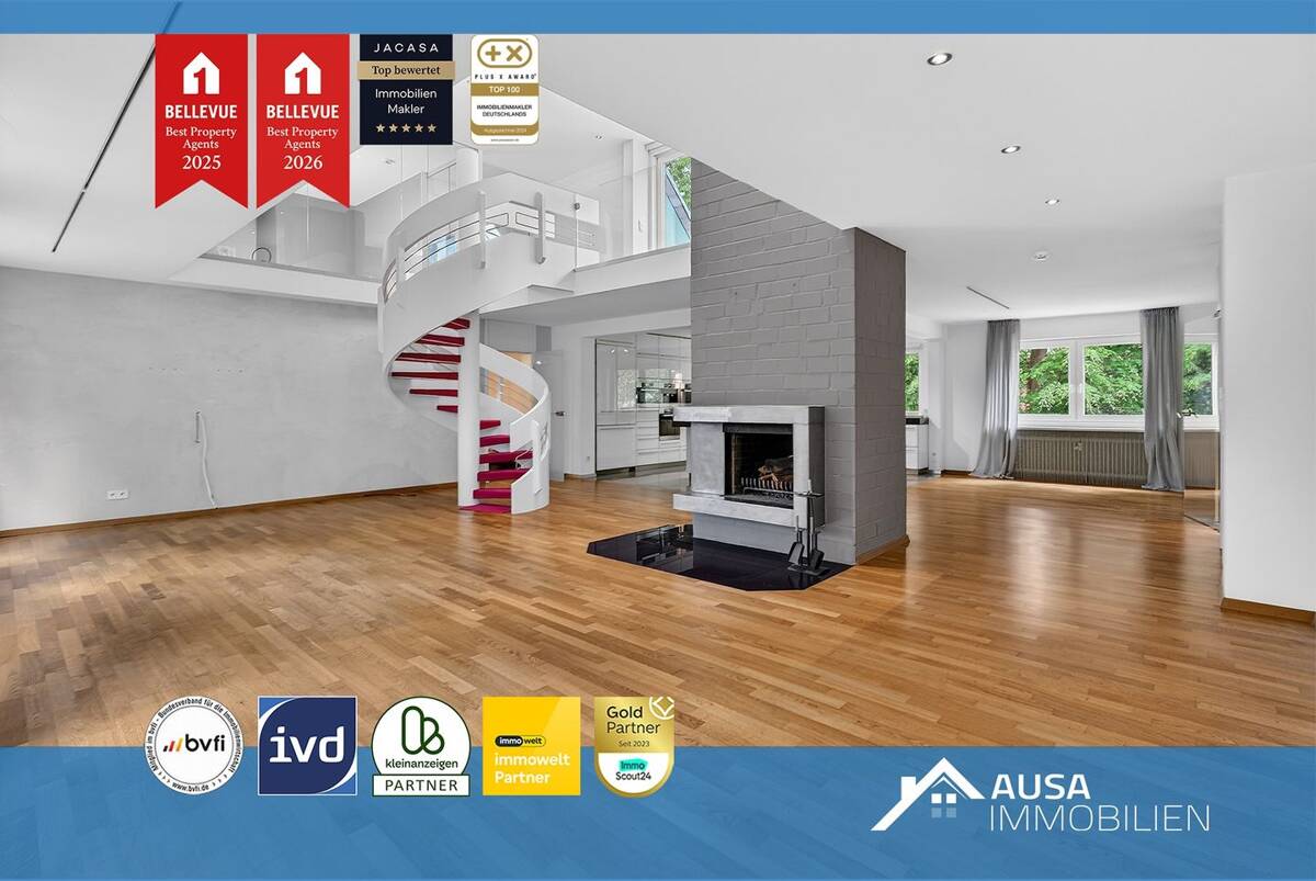 Luxus-Wohnung mitten in Münster – 48143 Münster – Bild 1 von 9