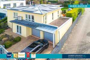 Trier-Ruwer: Moderne Villa in sehr gutem Zustand, Garten, Garagen, Wärmepumpe, PV, Wallbox, Umzäunt