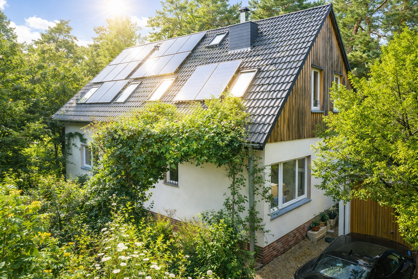 Luxuriöses Einfamilienhaus mit Pool, Sauna & PV-Anlage in exklusiver Zehlendorfer Bestlage – Berlin – Bild 1 von 9