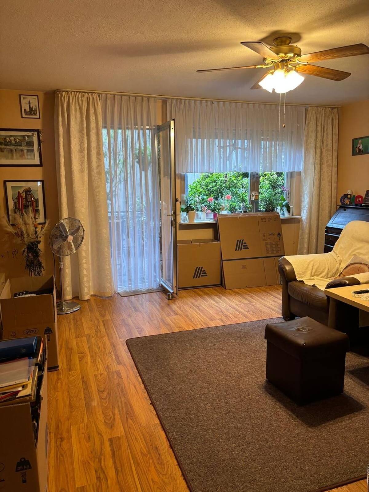 Gut geschnittene 3 Zimmer mit Balkon – 47058 Duisburg – Bild 1 von 9